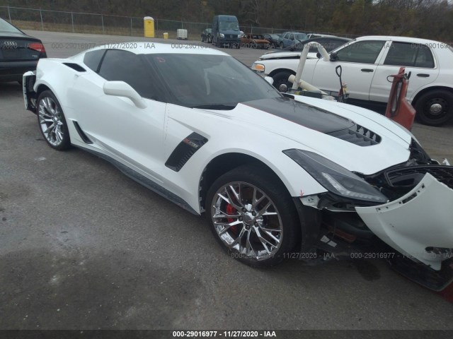 CHEVROLET CORVETTE 2017 1g1yp2d61h5601532