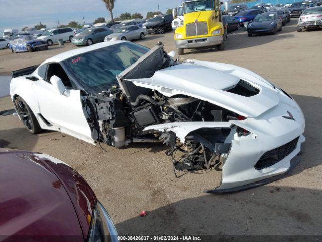 CHEVROLET CORVETTE 2019 1g1yp2d61k5602171