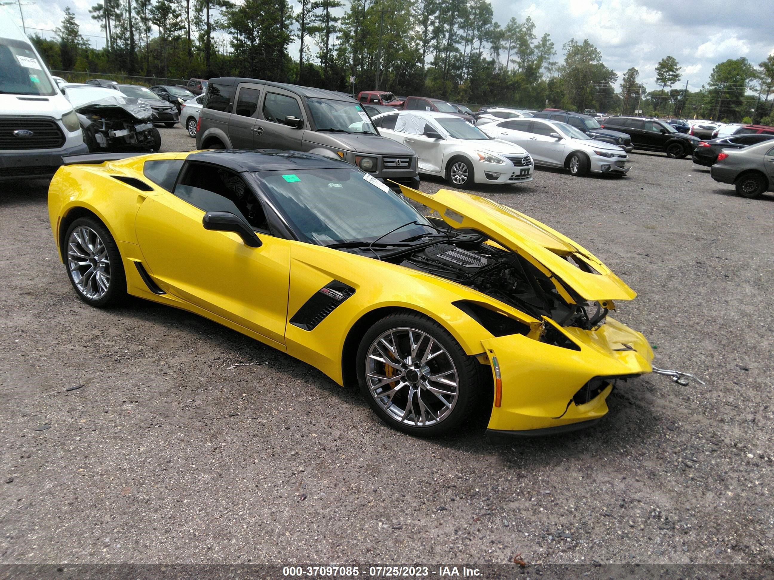 CHEVROLET CORVETTE 2016 1g1yp2d62g5608312