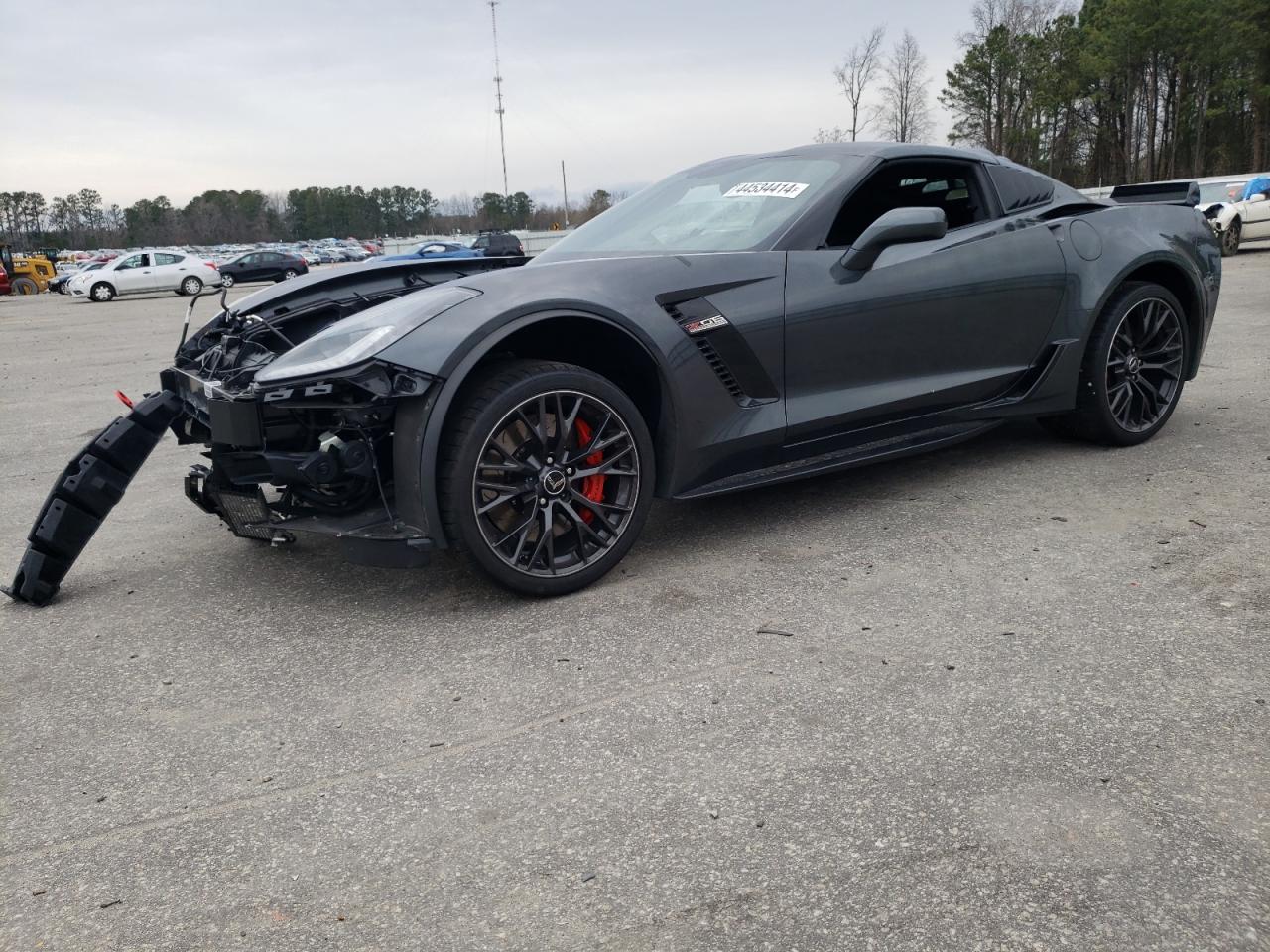 CHEVROLET CORVETTE 2018 1g1yp2d62j5601593