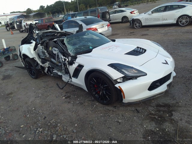 CHEVROLET CORVETTE 2018 1g1yp2d62j5601710