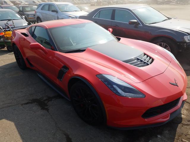 CHEVROLET CORVETTE Z 2018 1g1yp2d62j5602176