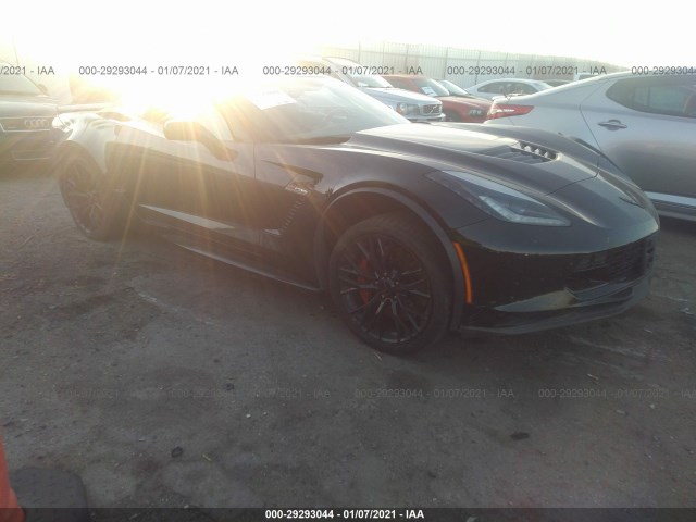 CHEVROLET CORVETTE 2019 1g1yp2d62k5601580