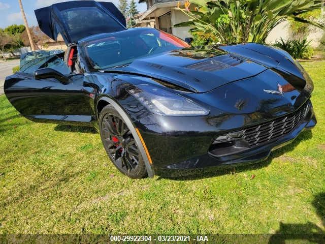 CHEVROLET CORVETTE 2017 1g1yp2d63h5602391