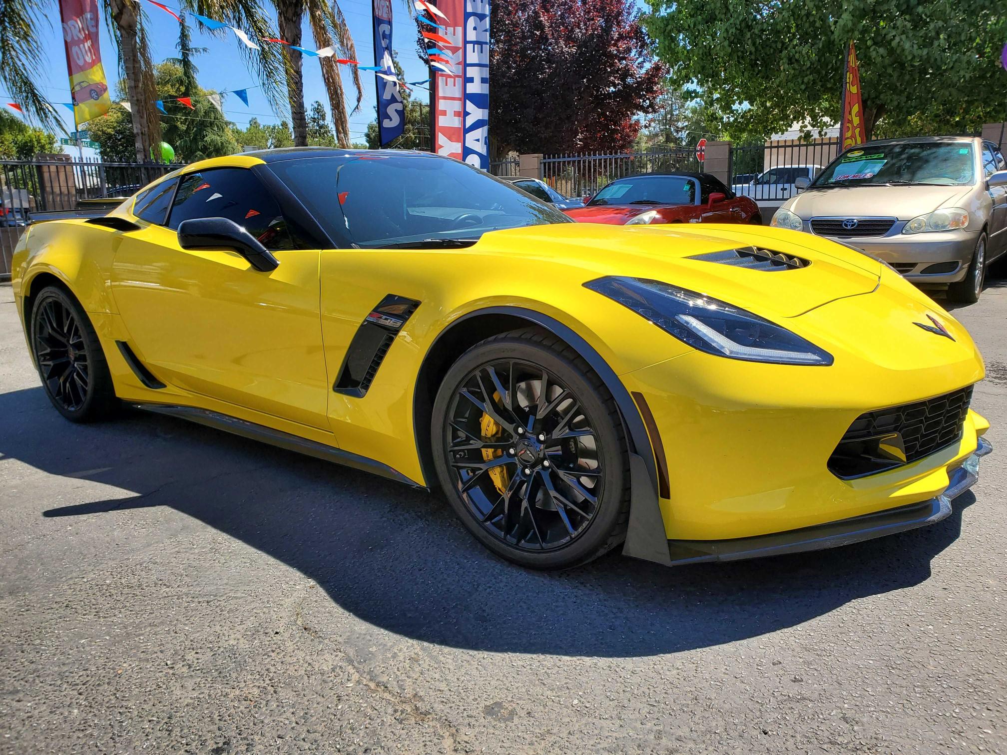 CHEVROLET CORVETTE Z 2016 1g1yp2d64g5613382