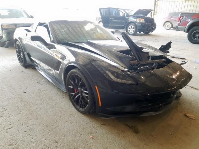 CHEVROLET CORVETTE Z 2017 1g1yp2d65h5601484