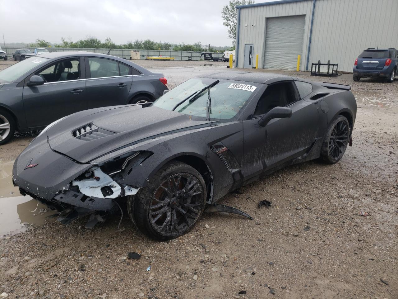 CHEVROLET CORVETTE 2019 1g1yp2d65k5600505