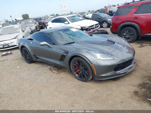 CHEVROLET CORVETTE 2016 1g1yp2d66g5609883