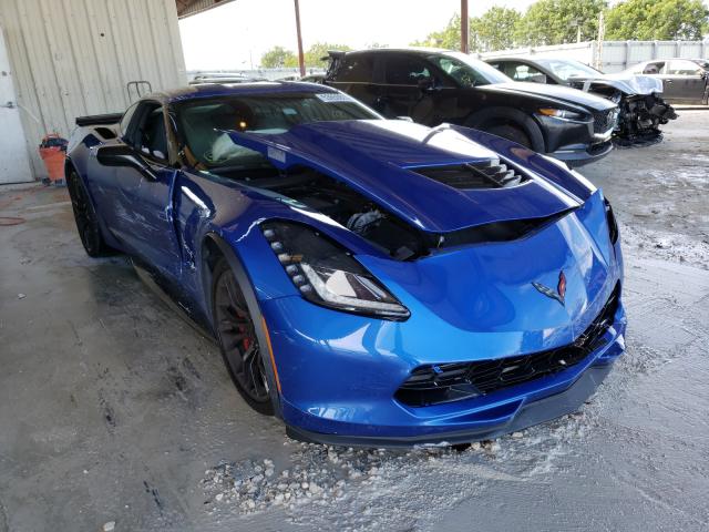 CHEVROLET CORVETTE Z 2019 1g1yp2d66k5606474