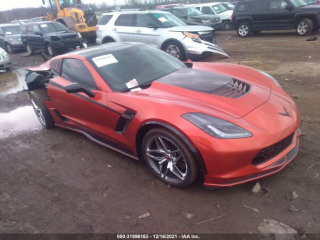 CHEVROLET CORVETTE 2016 1g1yp2d67g5606765