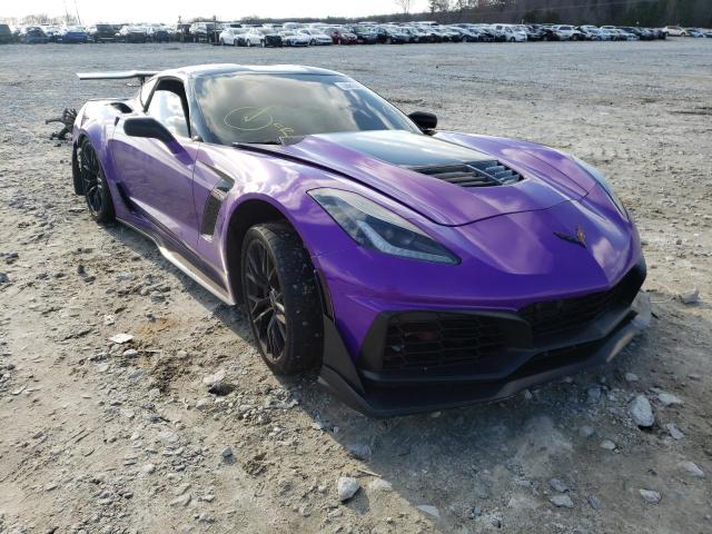 CHEVROLET CORVETTE Z 2019 1g1yp2d67k5606029