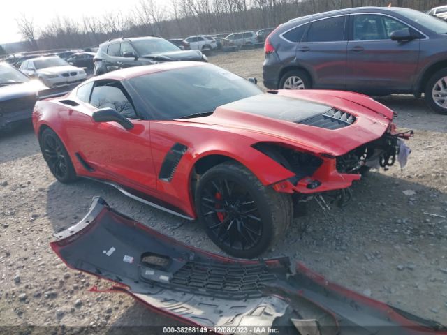 CHEVROLET CORVETTE 2016 1g1yp2d68g5607441