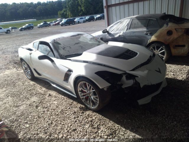 CHEVROLET CORVETTE 2016 1g1yp2d6xg5604251