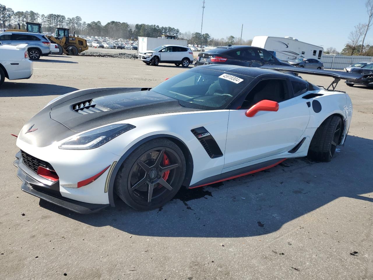 CHEVROLET CORVETTE 2018 1g1yp2d6xj5601373