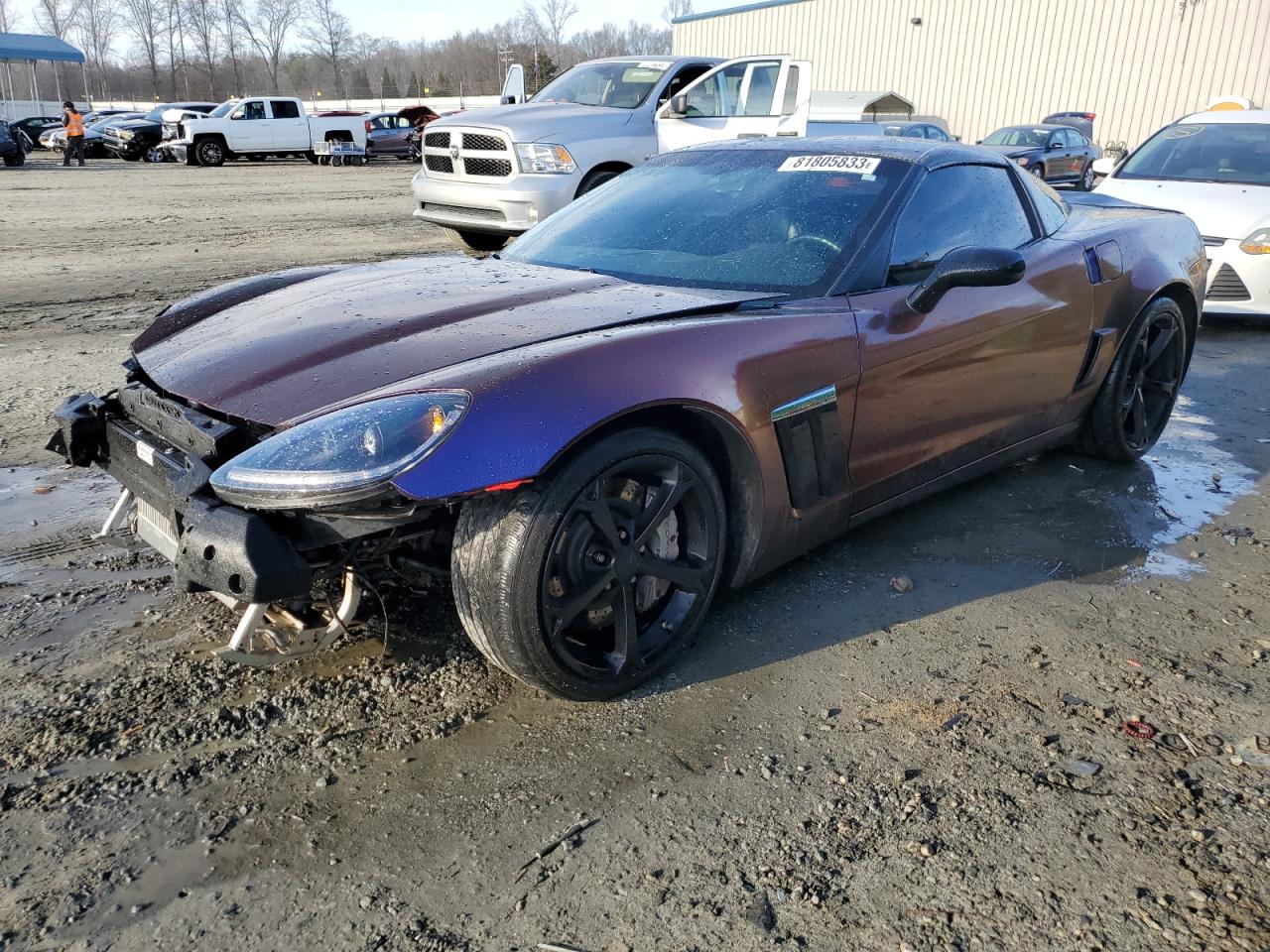 CHEVROLET CORVETTE 2010 1g1yp2dw0a5110262