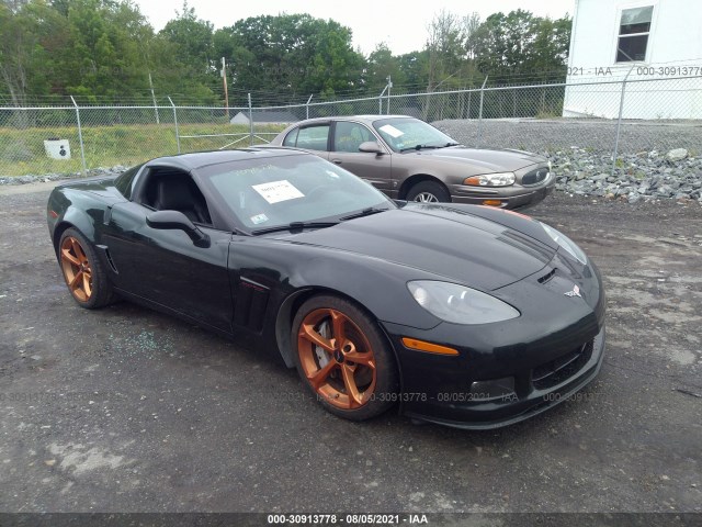 CHEVROLET CORVETTE 2010 1g1yp2dw1a5100310