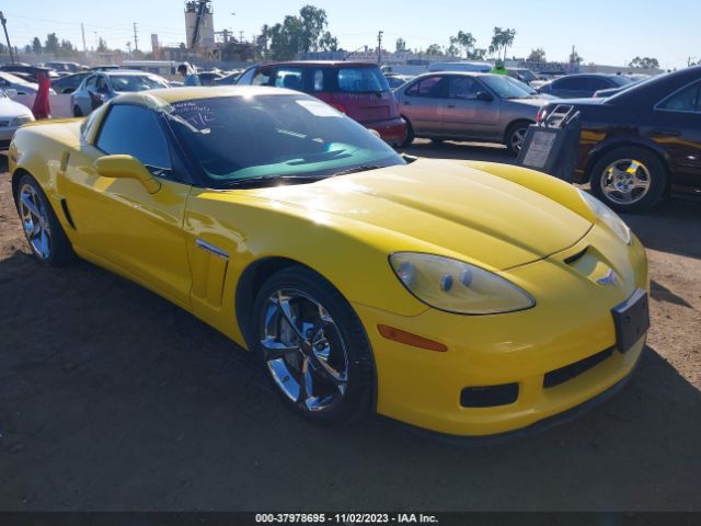 CHEVROLET CORVETTE 2012 1g1yp2dw5c5107408