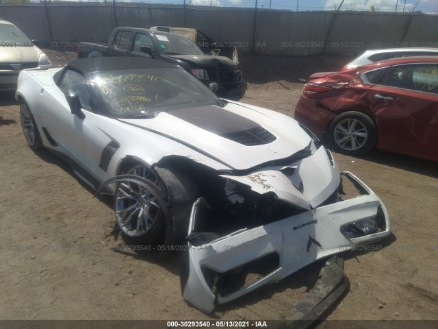 CHEVROLET CORVETTE 2017 1g1yp3d68h5600237