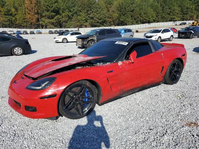 CHEVROLET CORVETTE Z 2009 1g1yr26r595800862