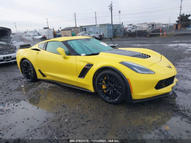 CHEVROLET CORVETTE 2016 1g1yr2d60h5600768