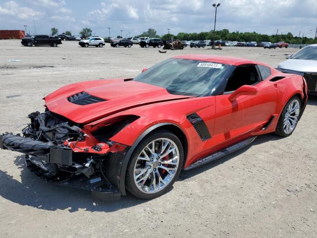 CHEVROLET CORVETTE Z 2017 1g1yr2d60h5603136