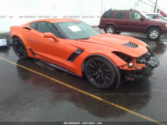 CHEVROLET CORVETTE 2019 1g1yr2d60k5602883