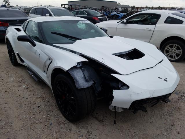 CHEVROLET CORVETTE Z 2019 1g1yr2d60k5606447