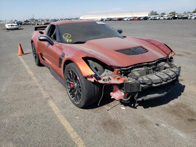 CHEVROLET CORVETTE Z 2015 1g1yr2d61f5601943