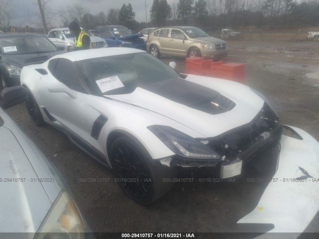 CHEVROLET CORVETTE 2016 1g1yr2d61g5612197