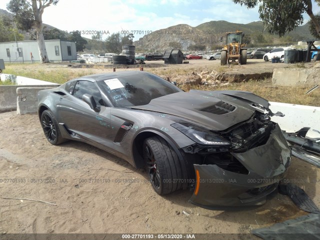 CHEVROLET CORVETTE 2015 1g1yr2d62f5603393