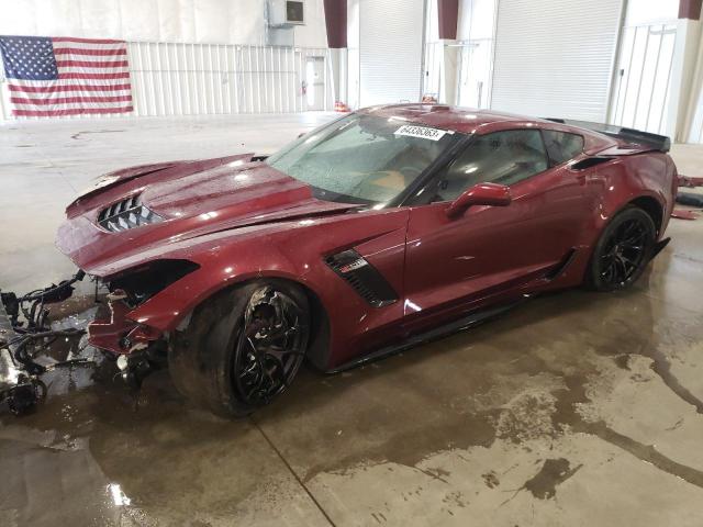 CHEVROLET CORVETTE Z 2018 1g1yr2d62j5602396