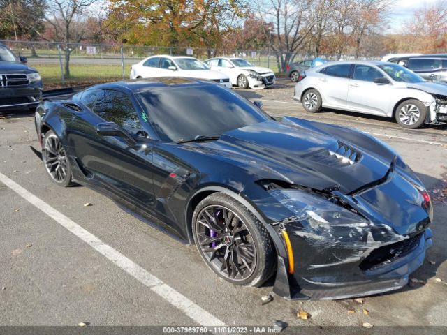 CHEVROLET CORVETTE 2015 1g1yr2d67f5601302