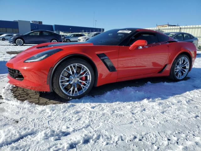 CHEVROLET CORVETTE 2015 1g1yr2d67f5601445