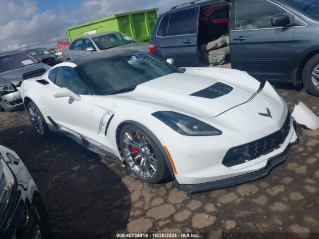 CHEVROLET CORVETTE 2015 1g1yr2d67f5603535