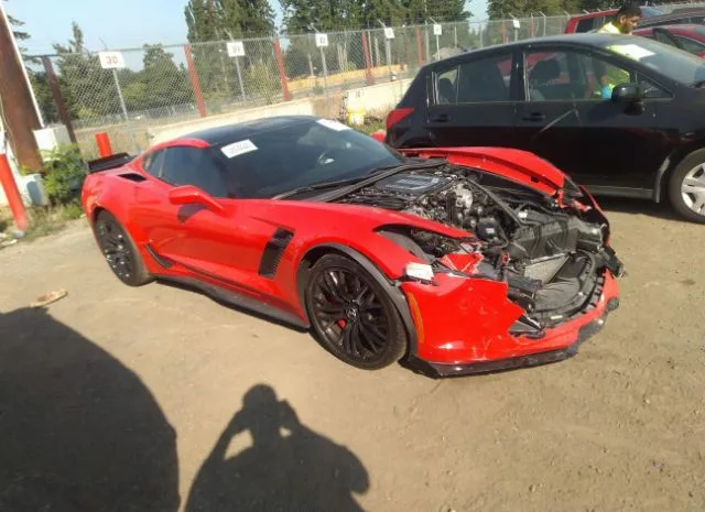 CHEVROLET CORVETTE 2015 1g1yr2d69f5601043