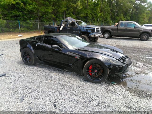 CHEVROLET CORVETTE 2016 1g1yr2d69g5611458