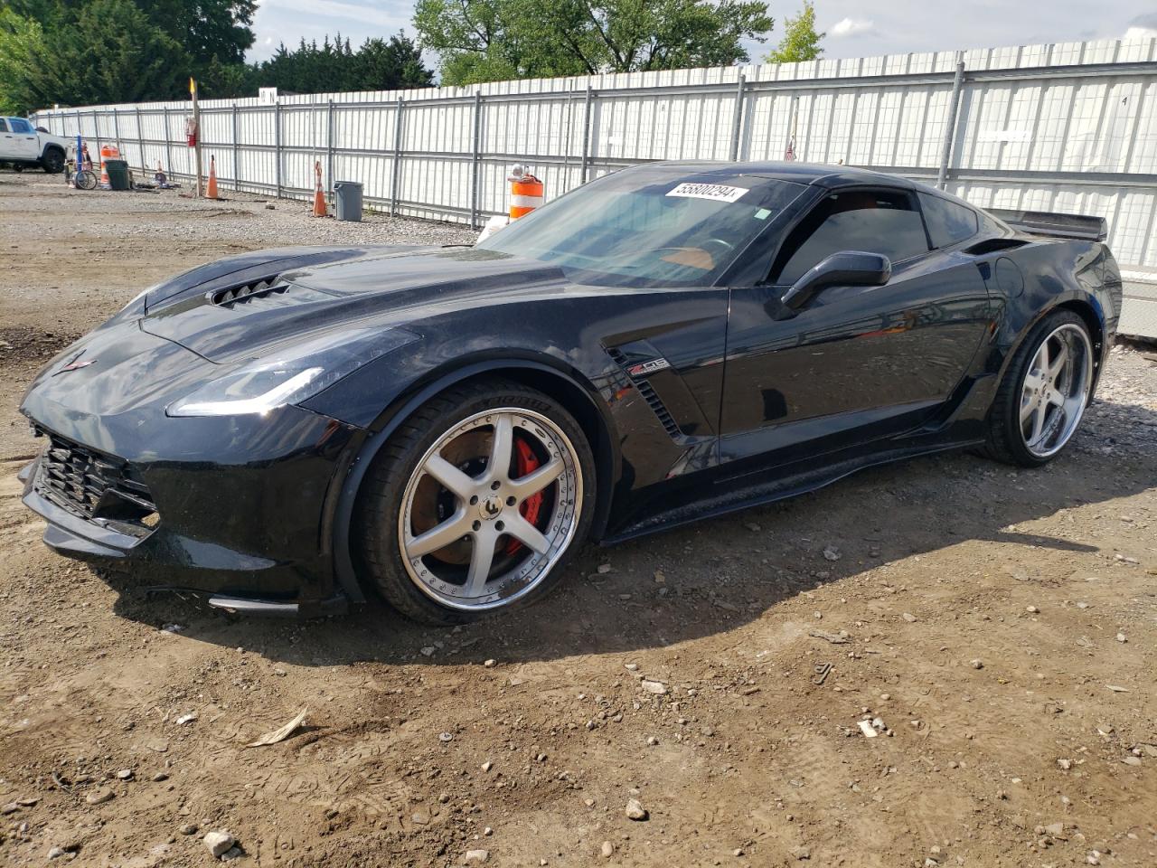 CHEVROLET CORVETTE 2016 1g1yr2d69g5613307