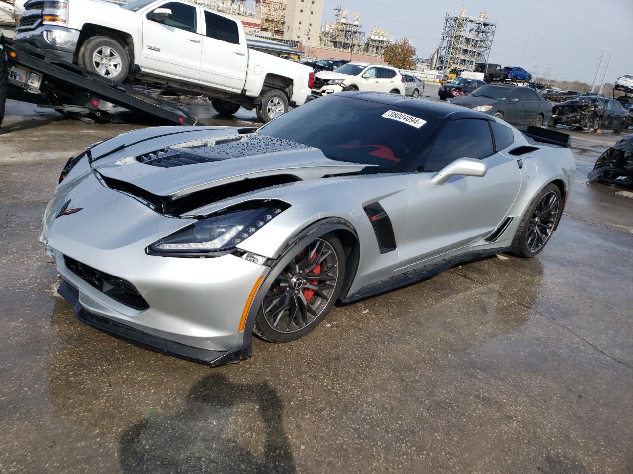 CHEVROLET CORVETTE 2016 1g1yr2d6xg5612389