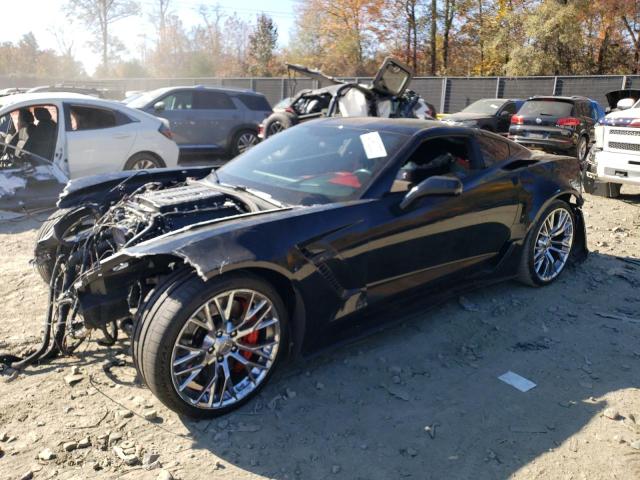 CHEVROLET CORVETTE 2018 1g1yr2d6xj5600475