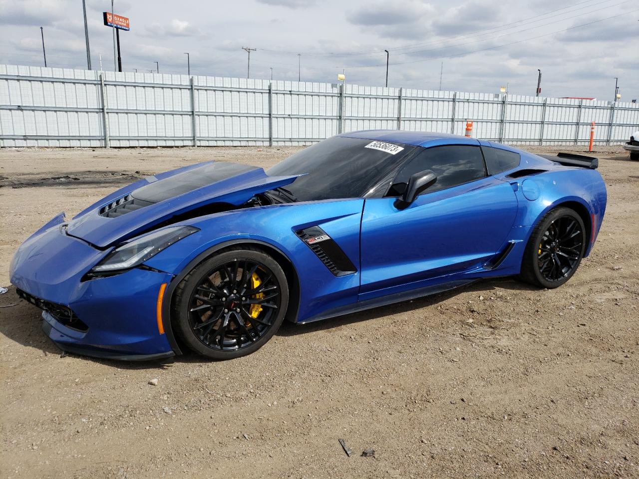 CHEVROLET CORVETTE 2019 1g1yr2d6xk5604656