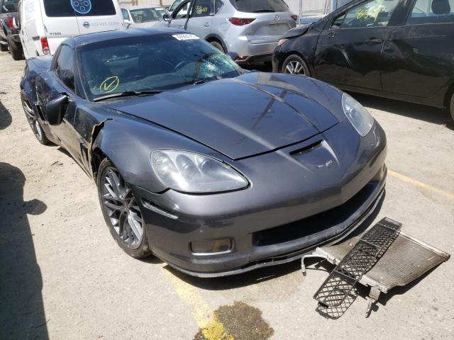 CHEVROLET CORVETTE 2011 1g1yr2dw6b5107569