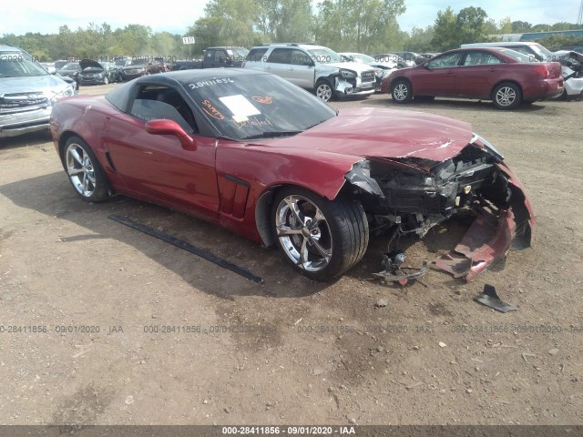 CHEVROLET CORVETTE 2010 1g1yr2dw7a5103304