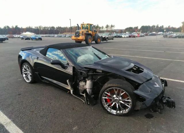 CHEVROLET CORVETTE 2015 1g1yr3d60f5605990