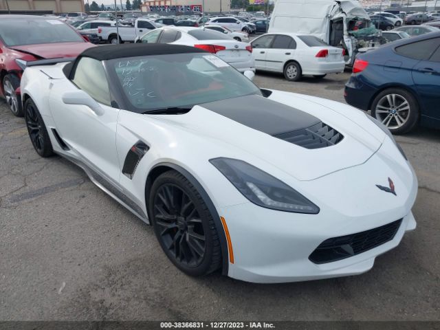 CHEVROLET CORVETTE 2015 1g1yr3d60f5607402