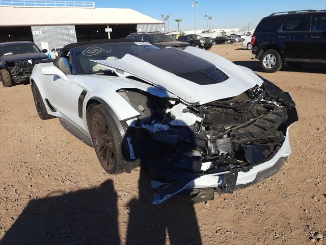 CHEVROLET CORVETTE Z 2019 1g1yr3d61k5601733