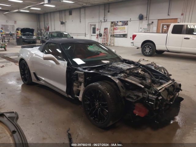 CHEVROLET CORVETTE 2015 1g1yr3d69f5607186