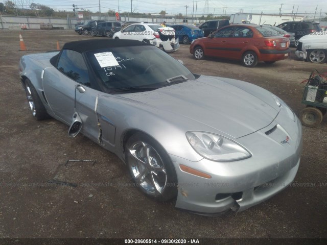 CHEVROLET CORVETTE 2010 1g1yr3dw7a5108489