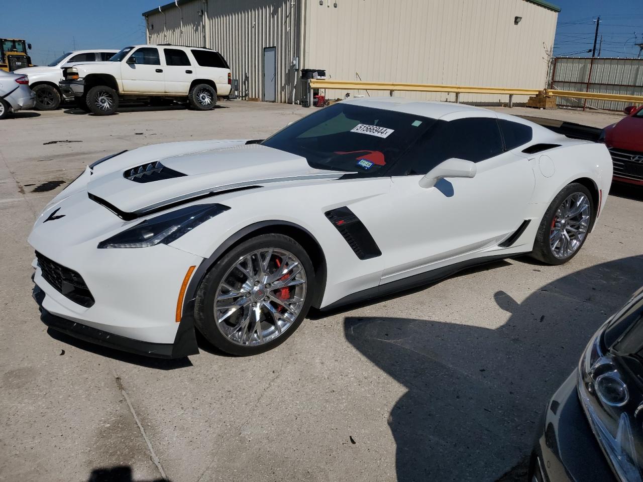 CHEVROLET CORVETTE 2017 1g1ys2d60h5602685