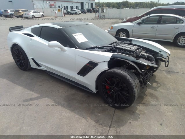 CHEVROLET CORVETTE 2017 1g1ys2d60h5604064