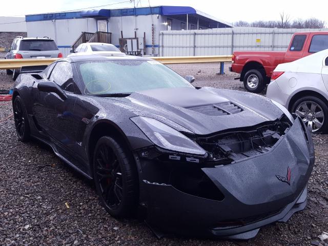 CHEVROLET CORVETTE Z 2019 1g1ys2d60k5600412